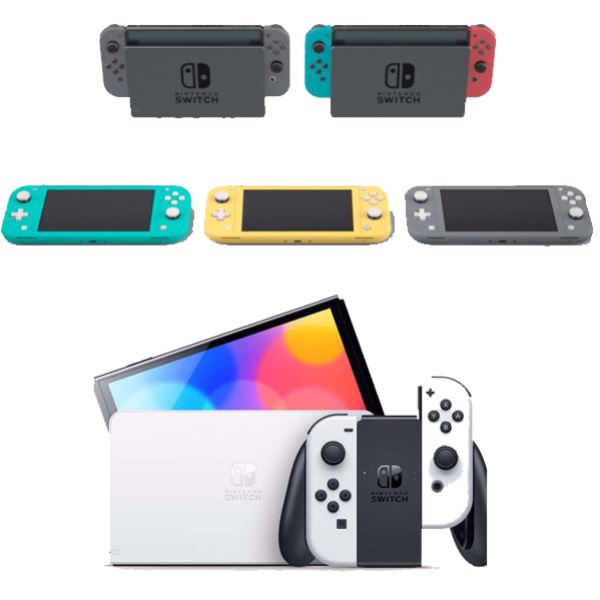 קונסולות Nintendo Switch