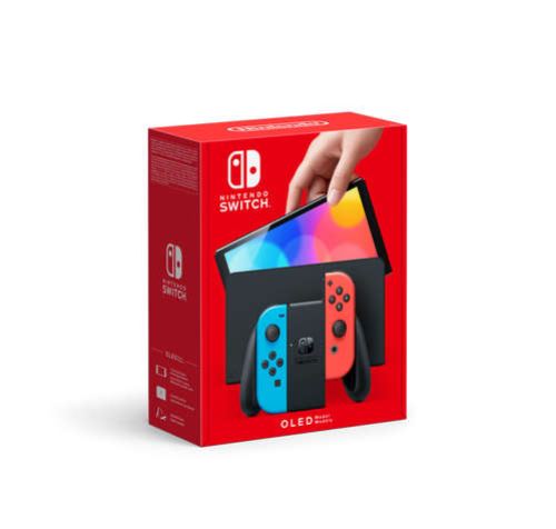 Nintendo Switch OLED Model Blue/Red