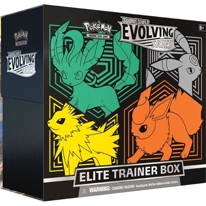 Pokémon Elite Trainer Box 