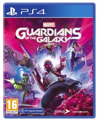PS4 - Marvel's Guardians Of The Galaxy