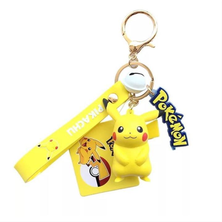 Pokemon Keychain Pikachu