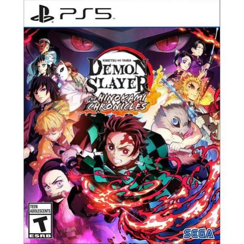 PS5 - Demon Slayer The Hinokami Chronicles