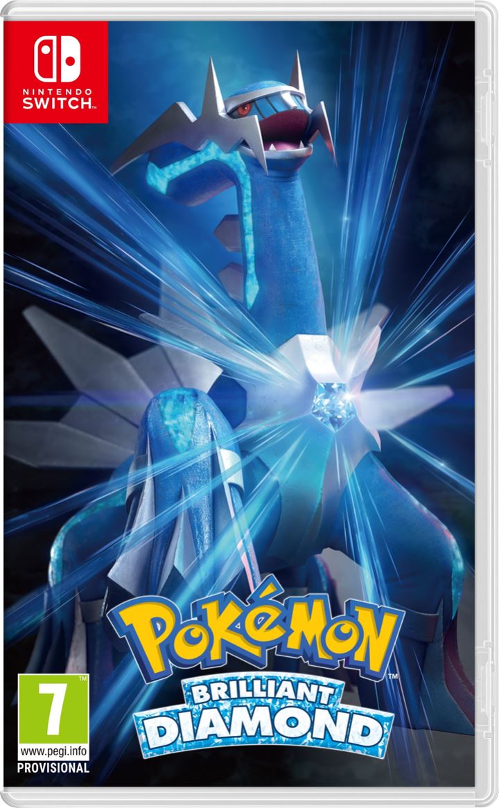Nintendo Switch - Pokémon Brilliant Diamond