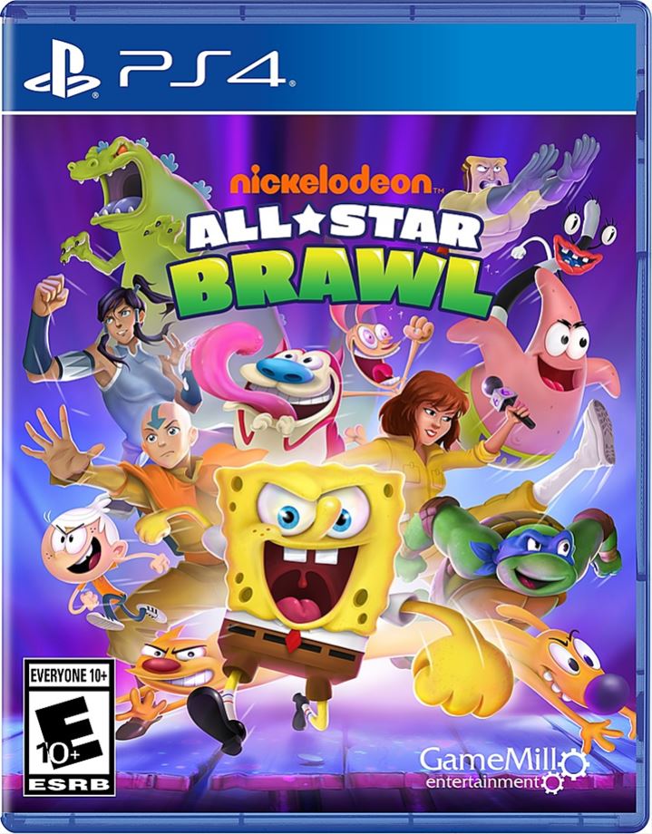PS4 - Nickelodeon All-Star Brawl