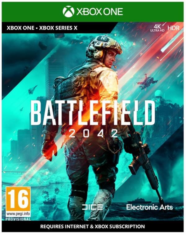 XBOX ONE - Battlefield 2042