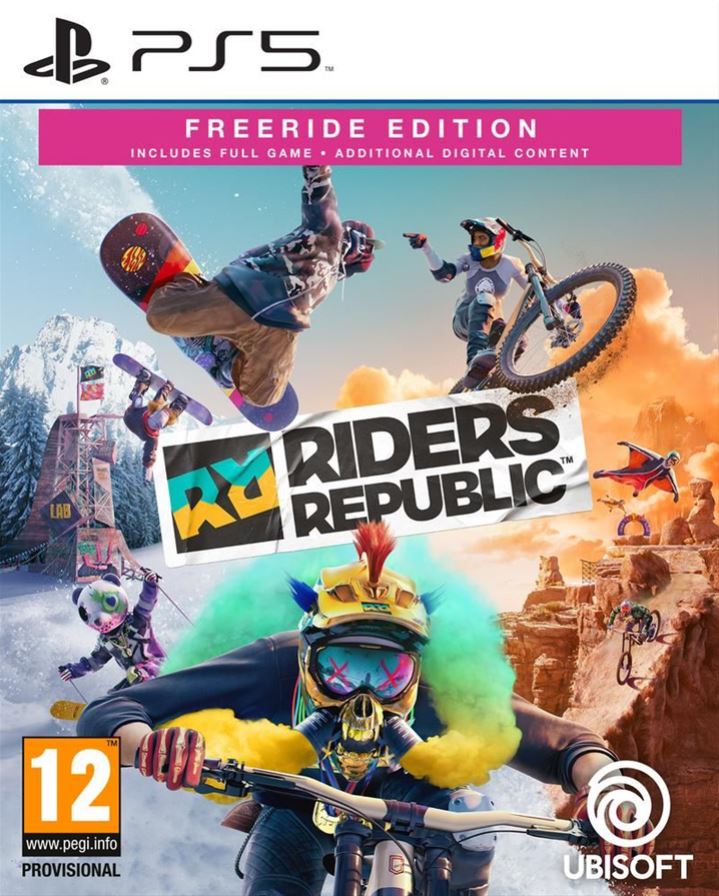 PS5 - RIDERS REPUBLIC: Free Ride Edition