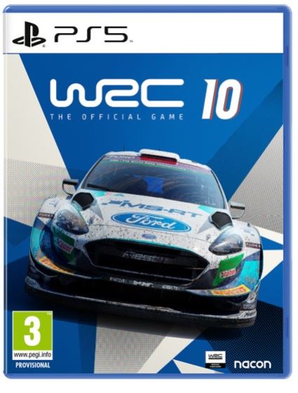 PS5 - WRC 10