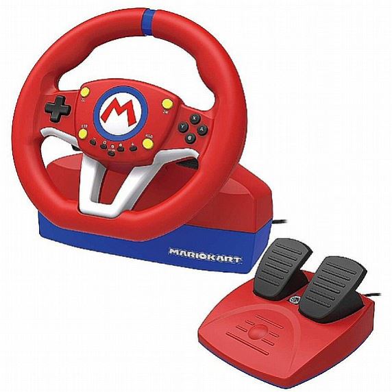 Mario Kart Racing Wheel Pro Mini For Nintendo Switch