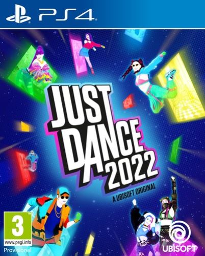 PS4- JAST DANCE 22