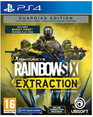 PS4 - Rainbow Six Extraction