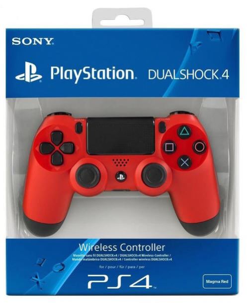  PS4 DUALSHOCK 4 CONTROLLER RED