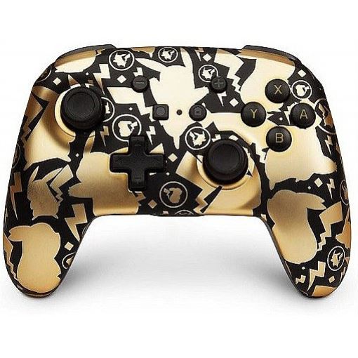 PRO CONTROLLER SWITCH GOLD POKEMON