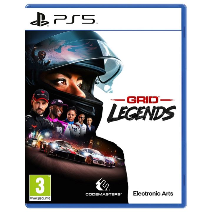 PS5- Grid Legends