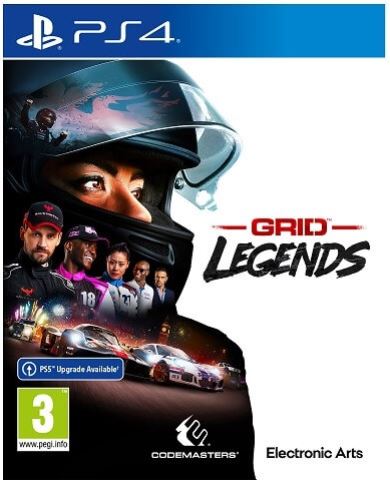 PS4- Grid Legends