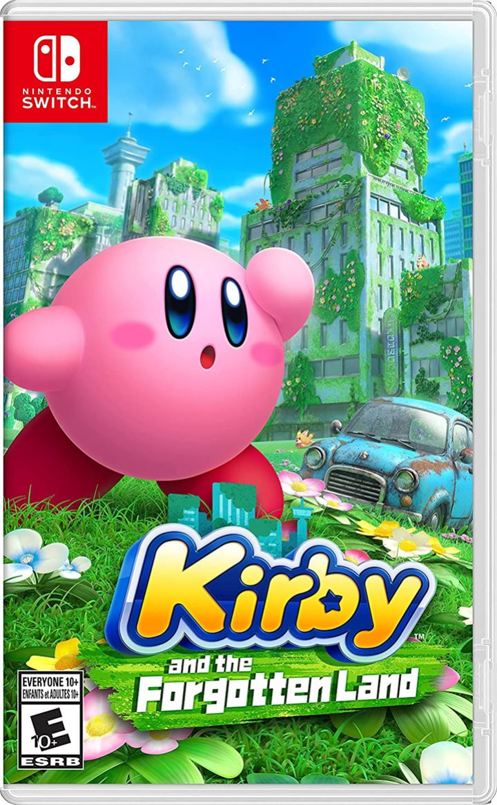 Nintendo Switch- Kirby And The Forgotten Land
