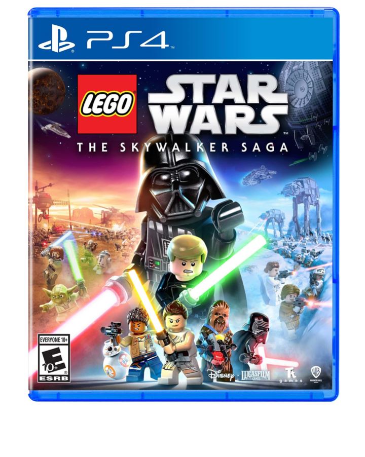PS4 - LEGO Star Wars: The Skywalker Saga