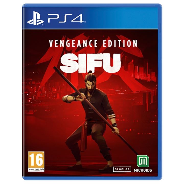 PS4- SIFU