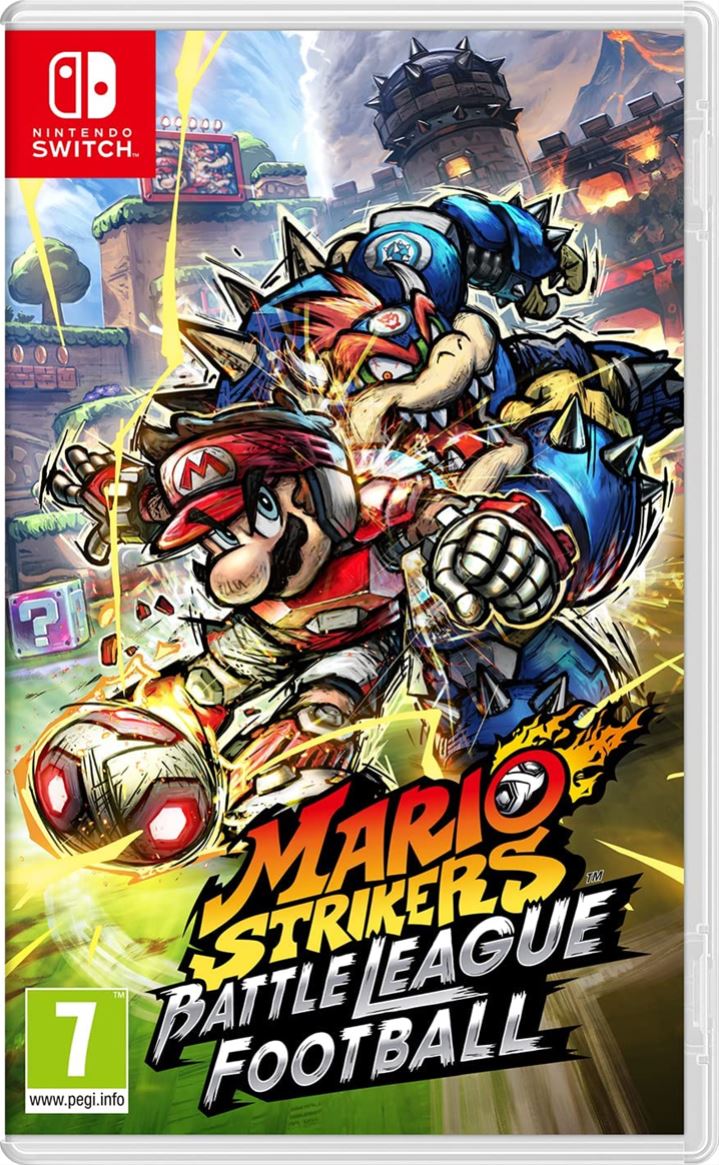 Nintendo Switch-Mario Strikers