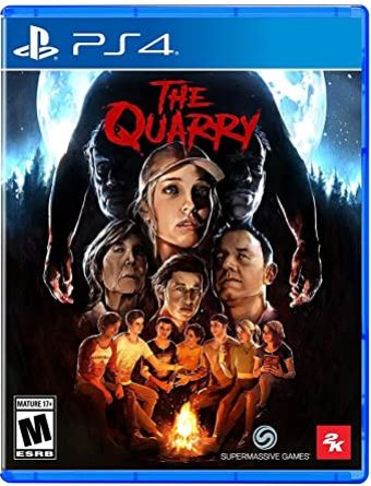 PS4- The Quarry