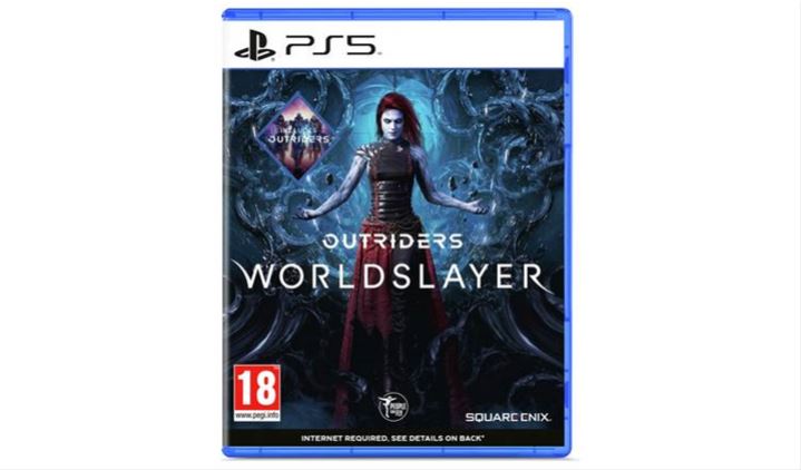 PS5- outriders worldslayer