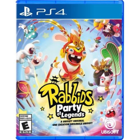 PS4- rabbids party