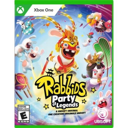 XBOX- rabbids party