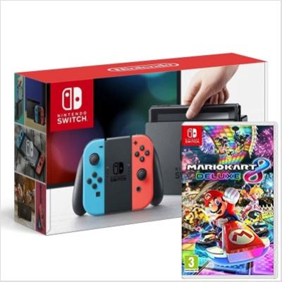 Nintendo Switch v1.1+ Mario Kart