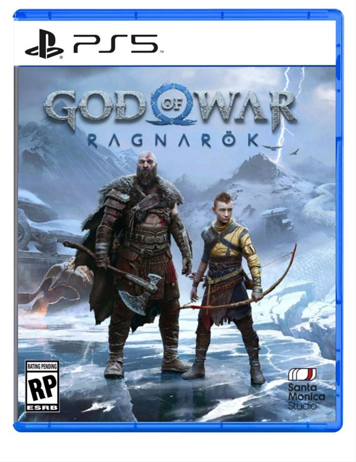 PS5- God of War: Ragnarök
