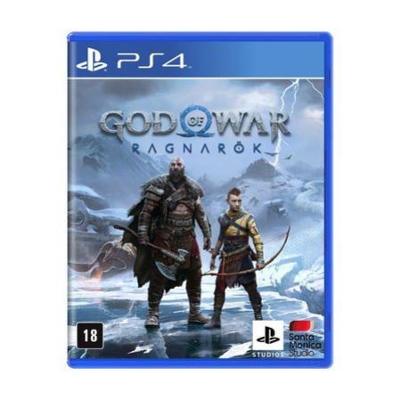 PS4- God of War: Ragnarök