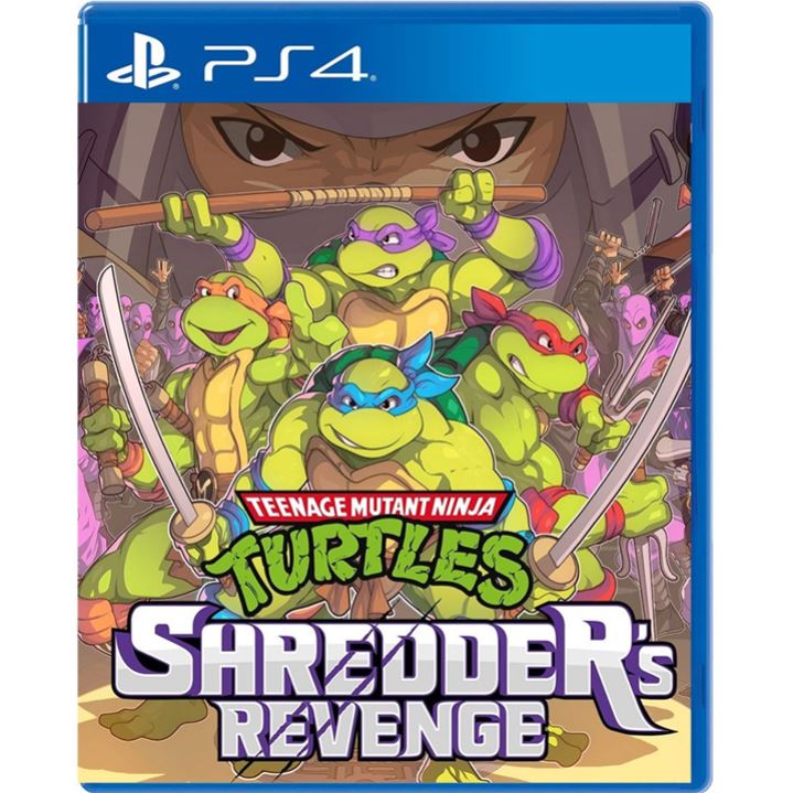 PS4 - Turtles Shredder's Revenge
