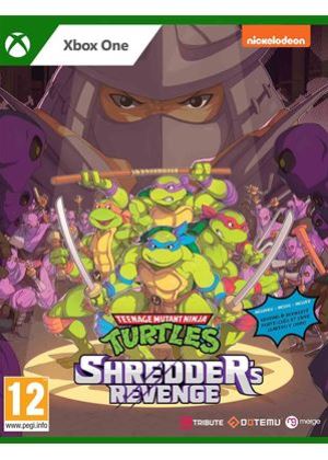 XBOX ONE - Turtles Shredder's Revenge
