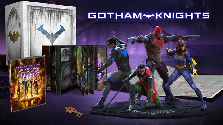 PS5 Gotham Knights Collector's Edition