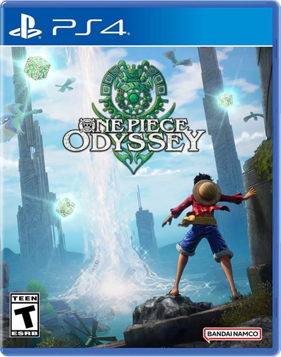 PS4 - ONE PIECE ODYSSEY
