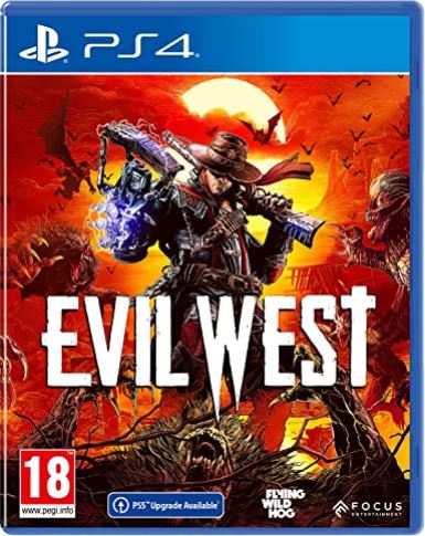 PS4 - EVIL WEST