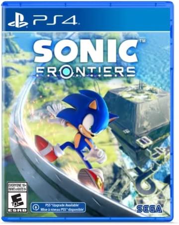 PS4- Sonic Frontiers