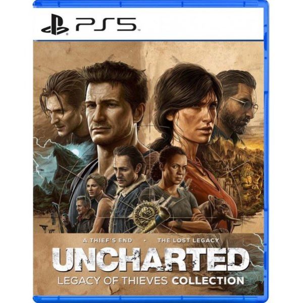 PS5 - Uncharted: Legacy of Thieves Collections