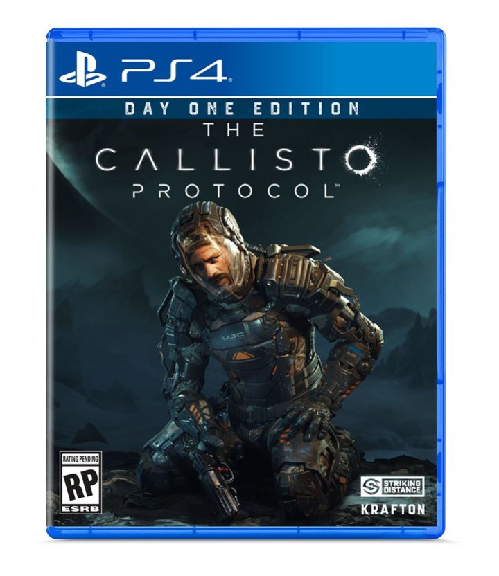 PS4- CALLISTO PROTOCOL