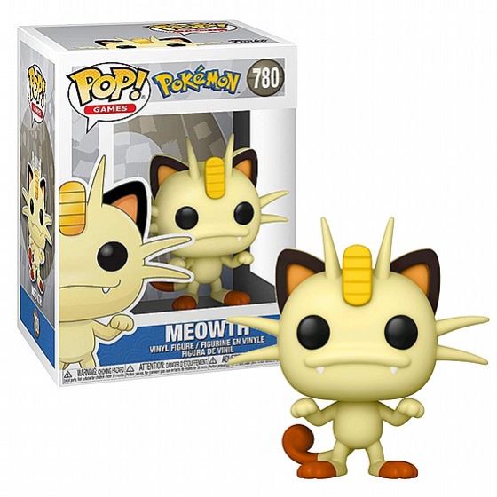 POP- 780 MEOWTH