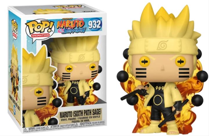 POP - 932 NARUTO (SIXTH PATH SAGE)