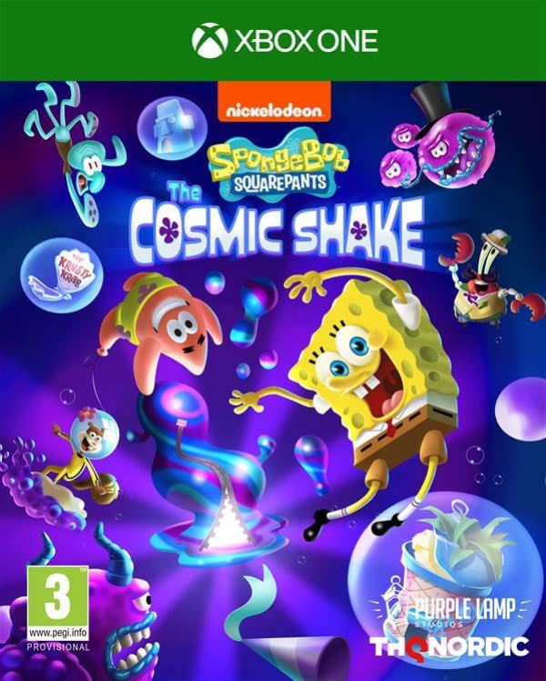 XBOX ONE- Cosmic Shake