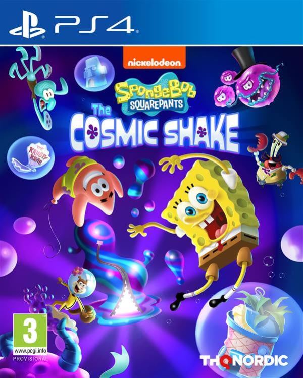 PS4- cosmic shake