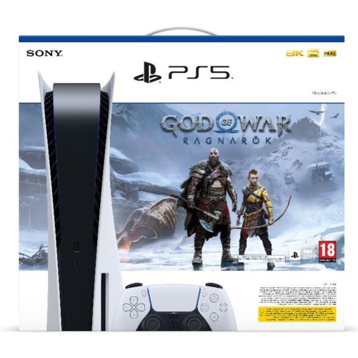 PS5 CONSOLE + God Of War
