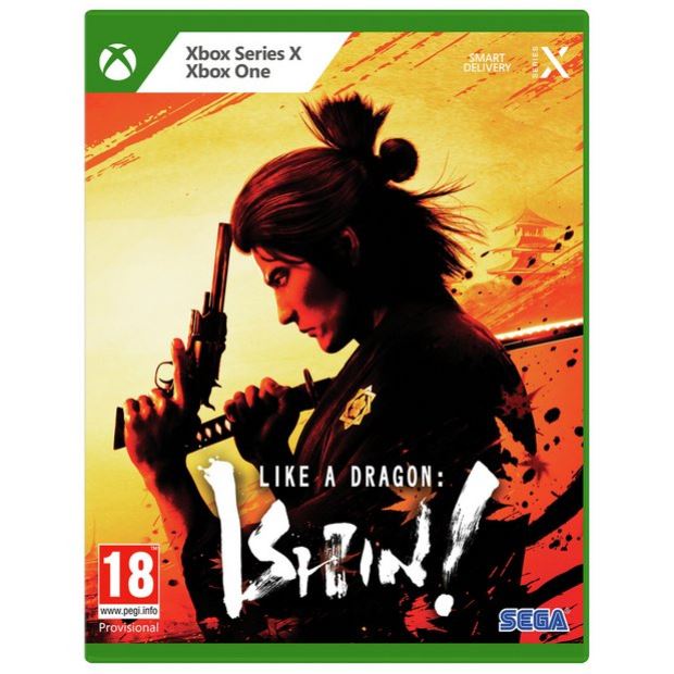 XBOX ONE- Like A Dragon Ishin