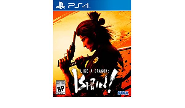 PS4- Like A Dragon Ishin