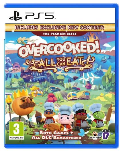 PS5 - Overcooked! All You Can Eat