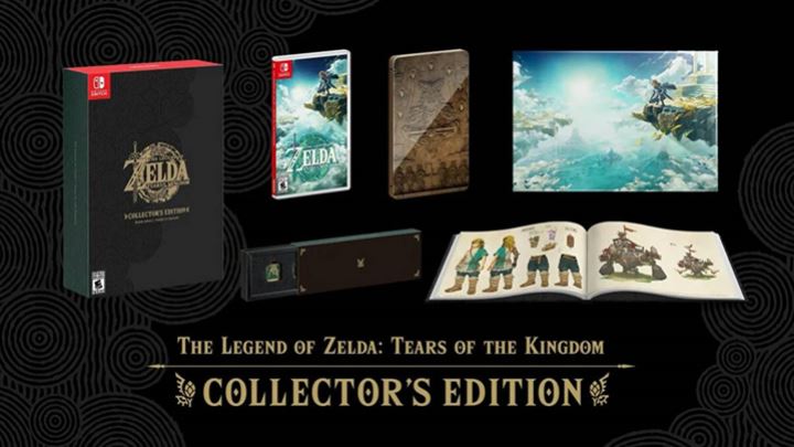 The Legend of Zelda: Tears of the Kingdom Collector’s Edition