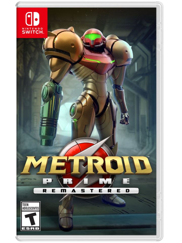 Nintendo Switch- Metroid Prime Remastered