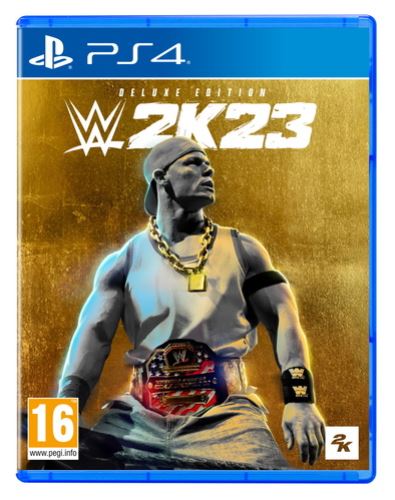 PS4- WWE 2K23 DELUXE