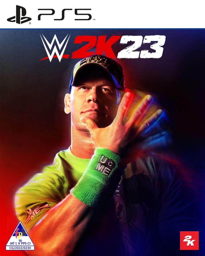 PS5- WWE 2K23