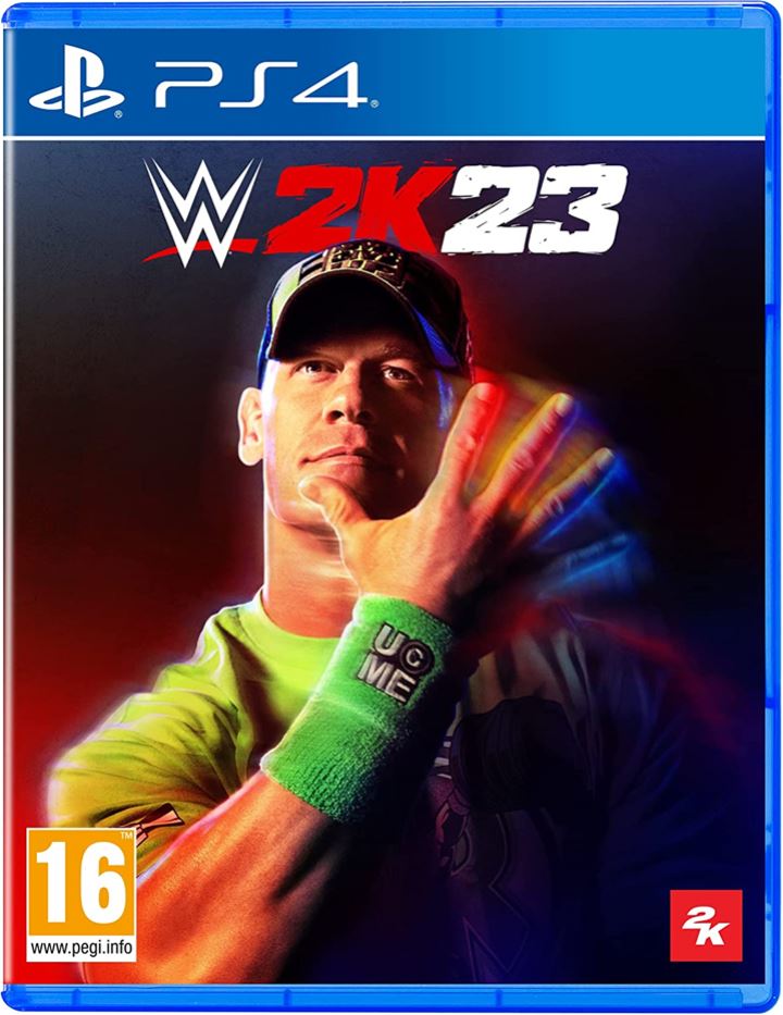 PS4- WWE 2K23